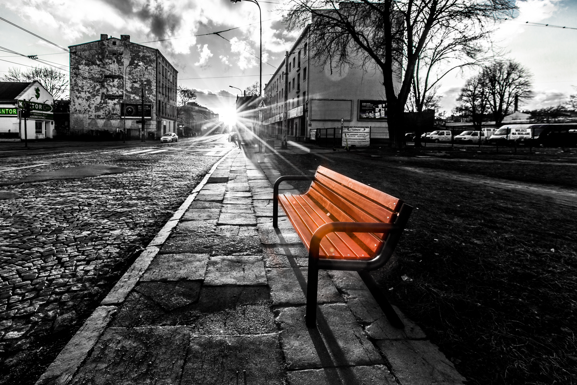 Ławka parkowa – influencerka miejskiej przestrzeni od 1768 roku na obrazku