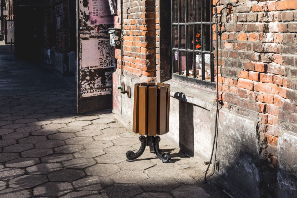 Praga (7) Kosze miejskie