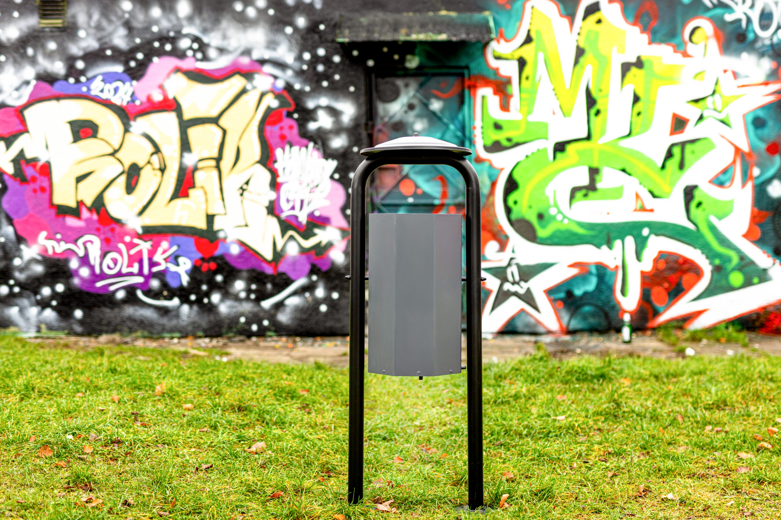 7 rzeczy, które mówią o mieście… kosze miejskie! na obrazku