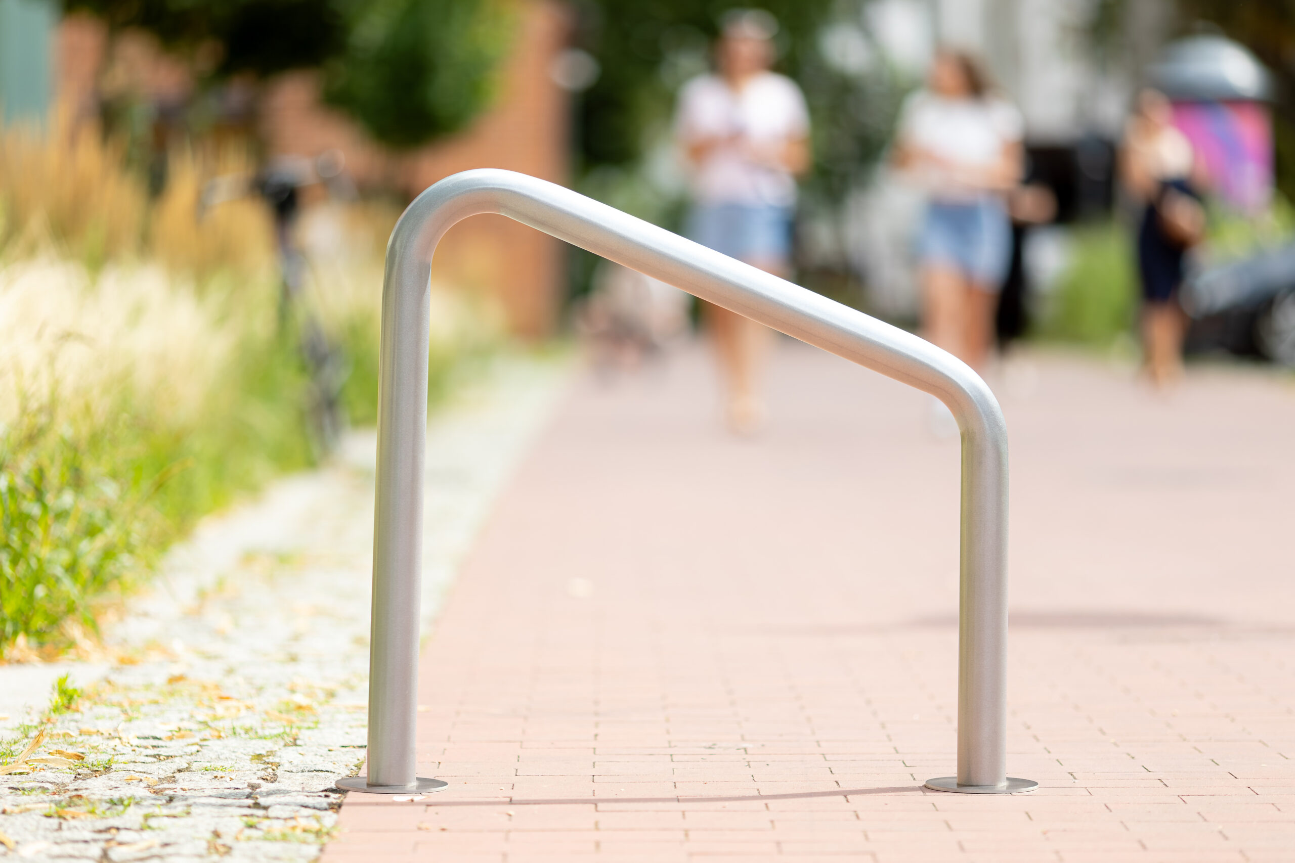 parking rowerowy typu u skośny mała architekturaparking rowerowy typu u skośny