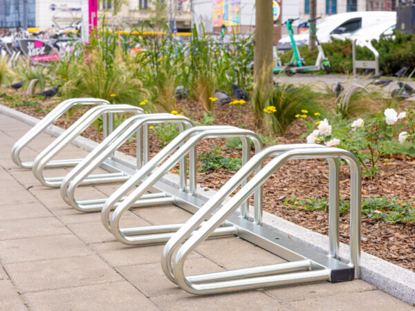 Stojak na rowery Spartan PRO 5 stanowisk OCYNK