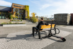 Ławka parkowa Spartan Bike Ławka parkowa Spartan Bike