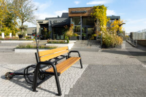 Ławka parkowa Spartan Bike Ławka parkowa Spartan Bike