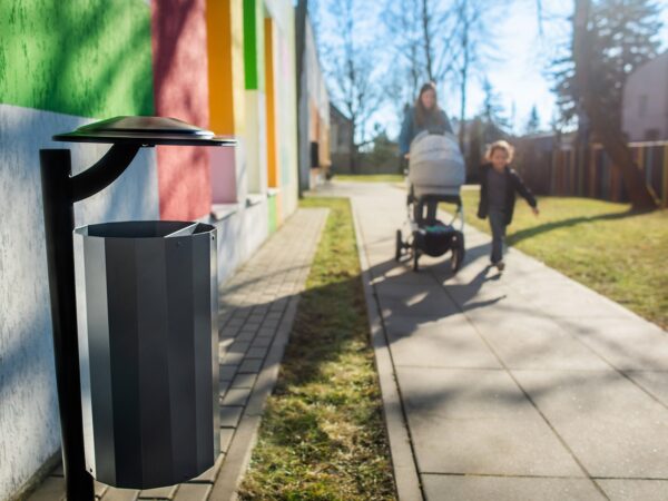 kosz na śmieci Miejski II LIFT