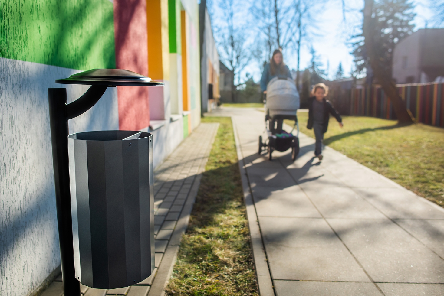 kosz na śmieci Miejski II LIFT kosz na śmieci Miejski II LIFT