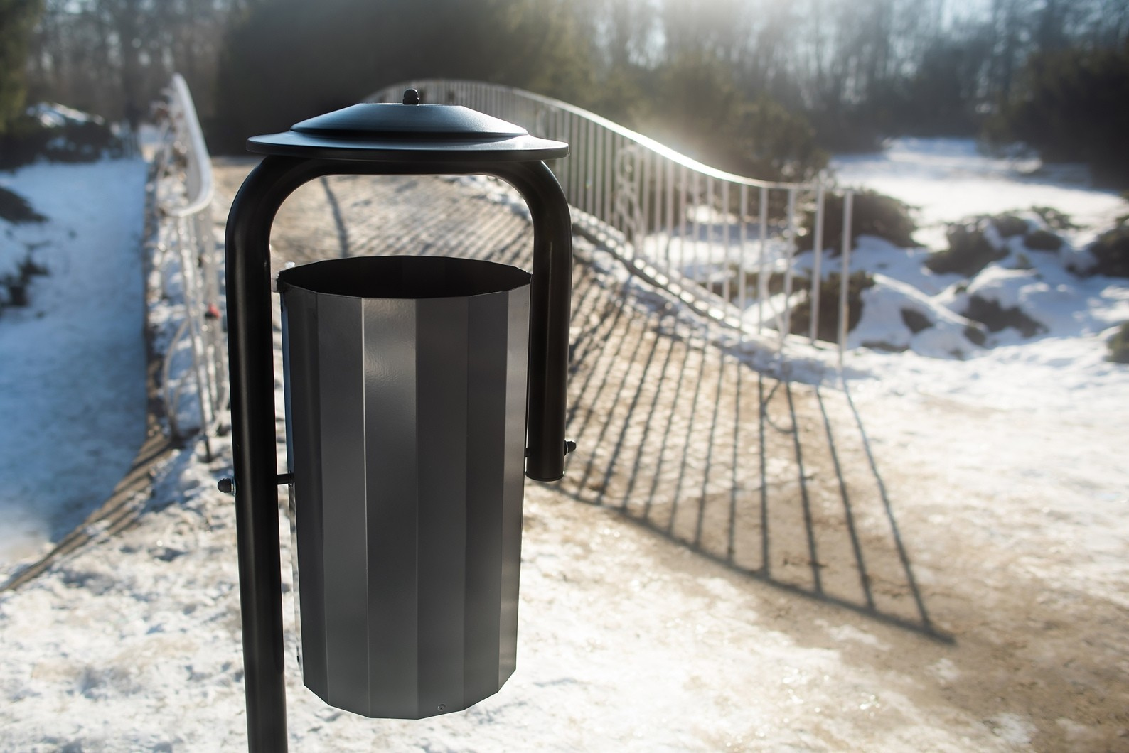 kosz na śmieci Miejski Pro Lift