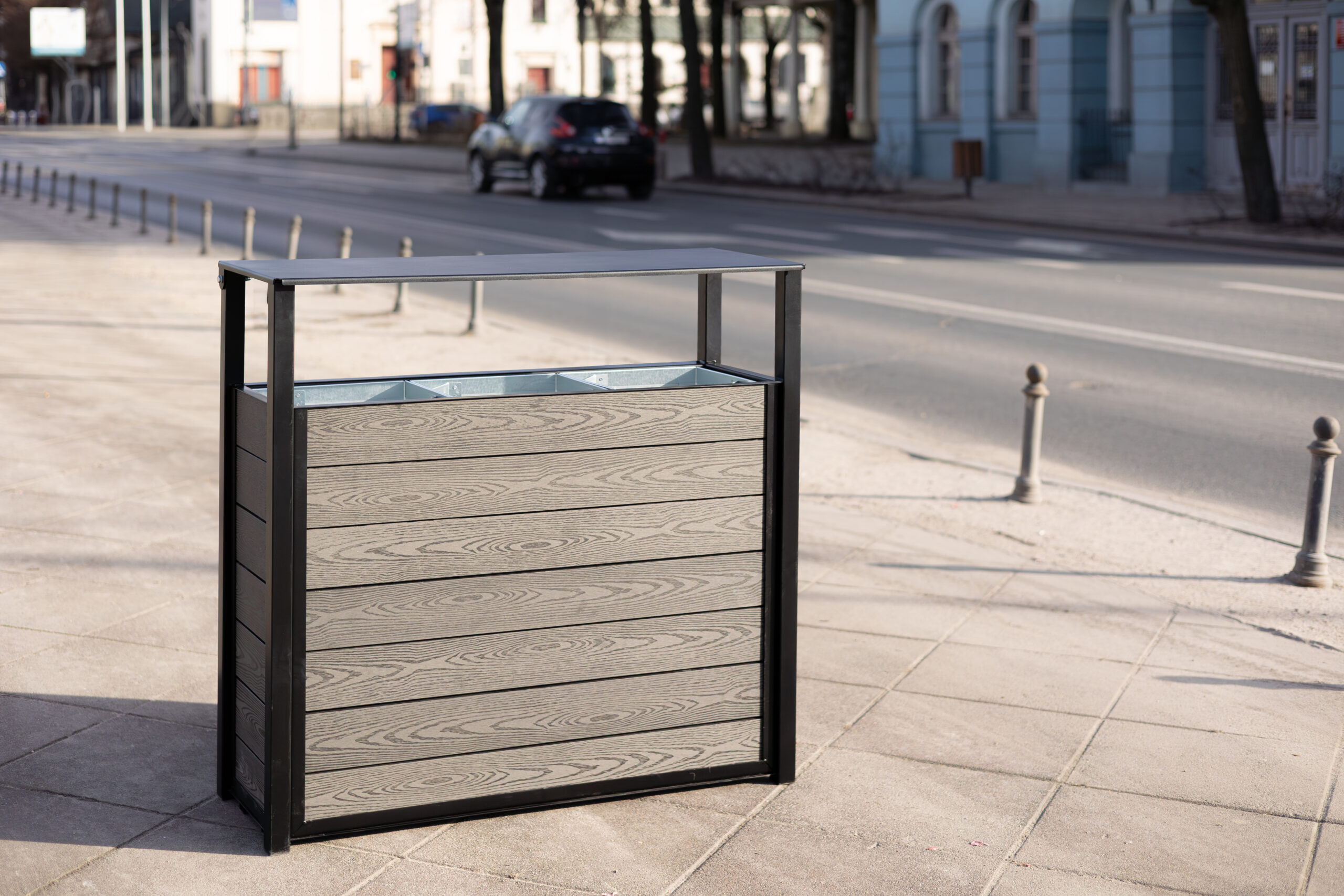 kosz do segregacji odpadów Narcyz WPC